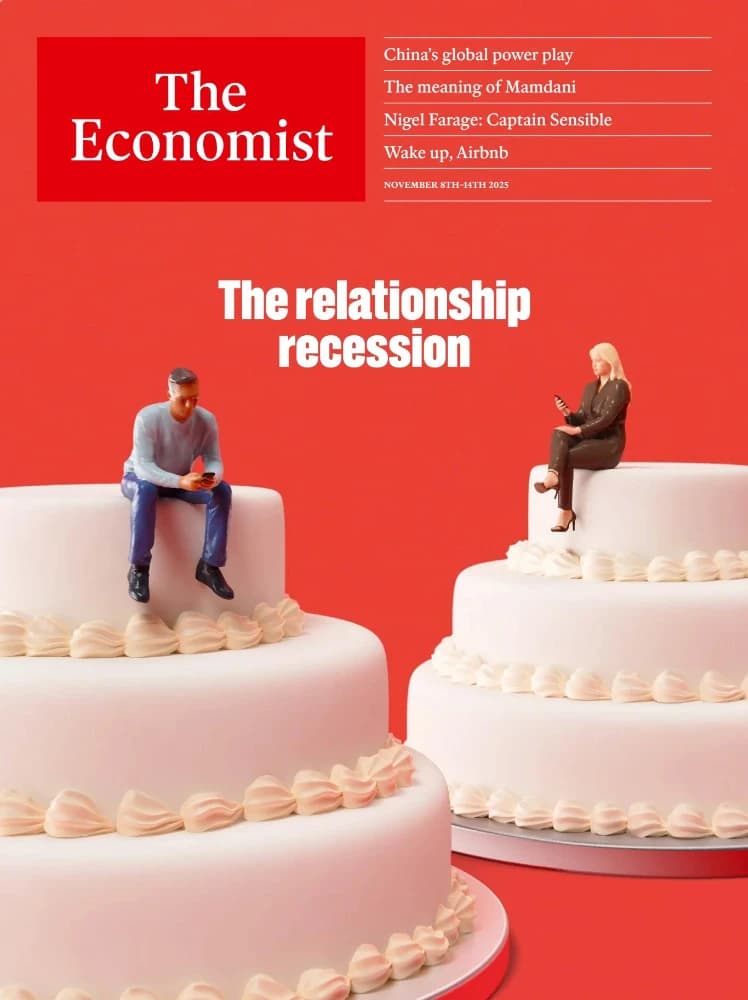 کتاب The Economist – 11.8.2025 (اکونومیست – ۱۱.۸.۲۰۲۵) نسخه انگلیسی PDF | اکونومیست
