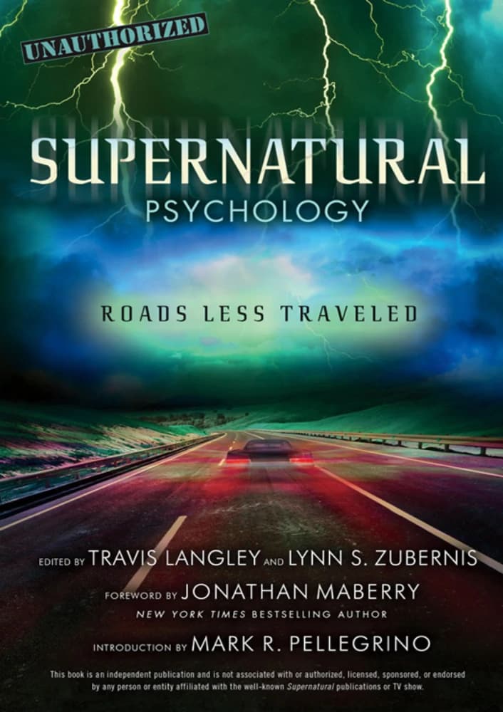 کتاب Supernatural Psychology: Roads Less Traveled (روان‌شناسی سوپرنچرال: جاده‌هایی که کمتر پیموده شده‌اند) نسخه انگلیسی PDF | تراویس لنگلی