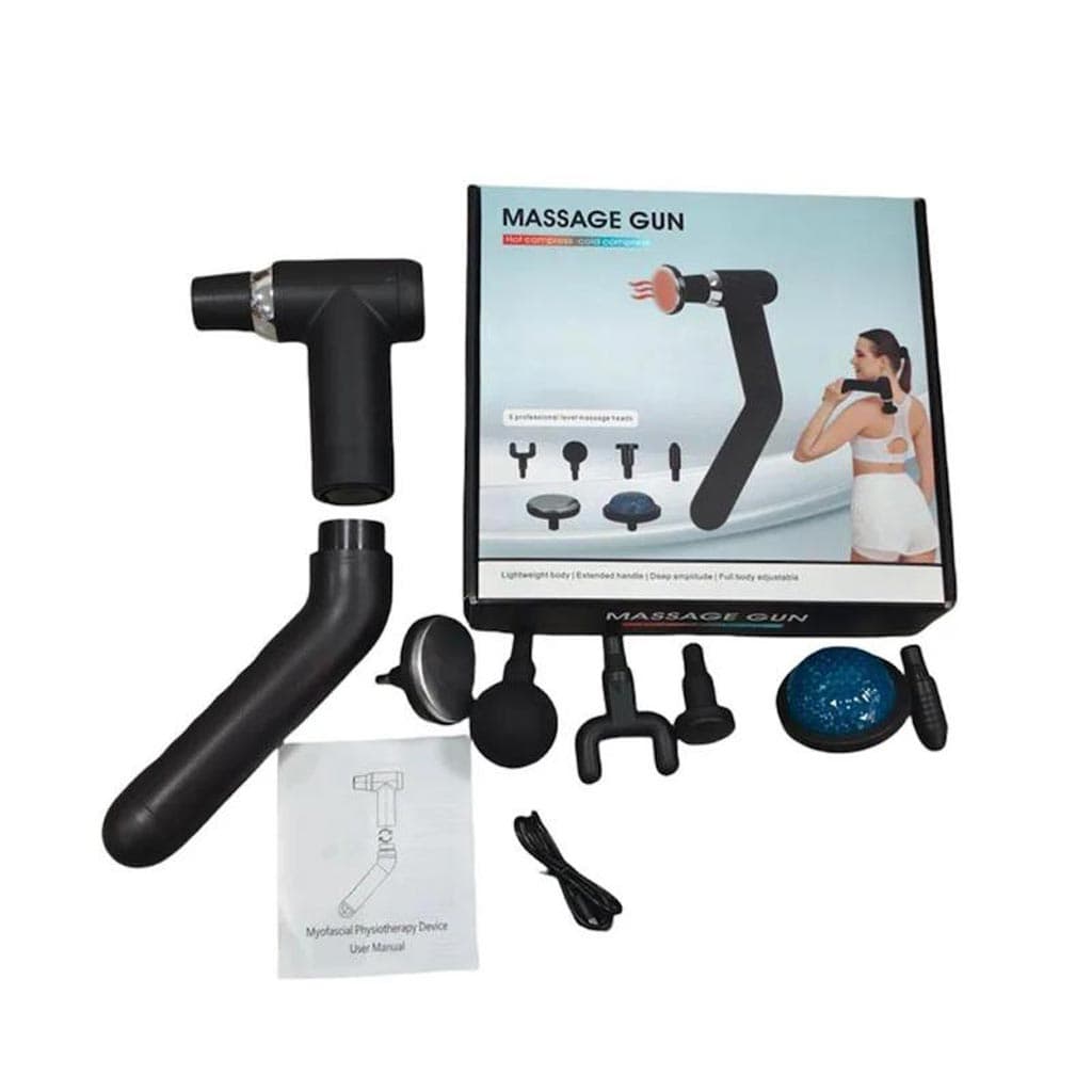 ماساژور تفنگی سرد و گرم دسته دار KH-826