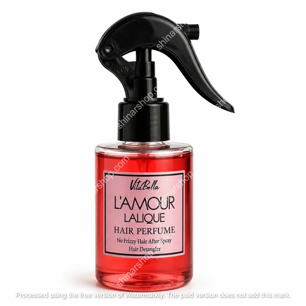 عطر مو سر با رایحه LAMOUR LALIQUE برند ویتابلا — تصویر ۲