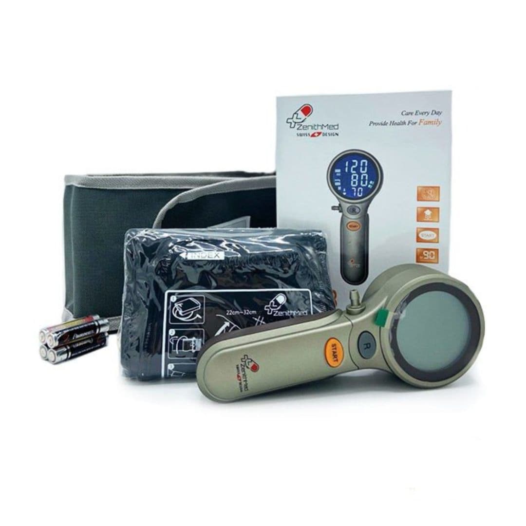 فشارسنج دیجیتال LD518 زنیت مد — تصویر ۲
