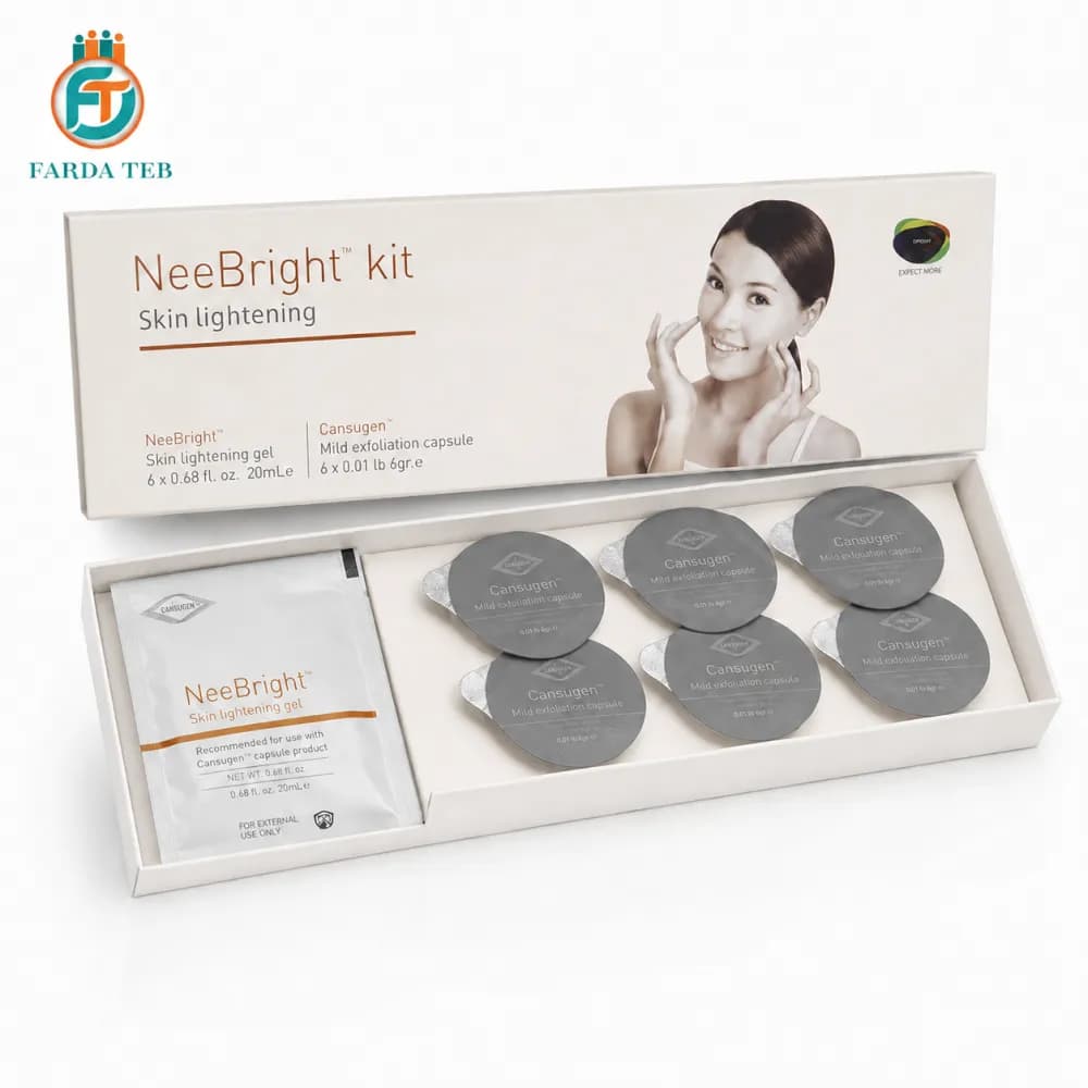 کیت پلاژن نئوبرایت NeeBright روشن‌کننده پوست