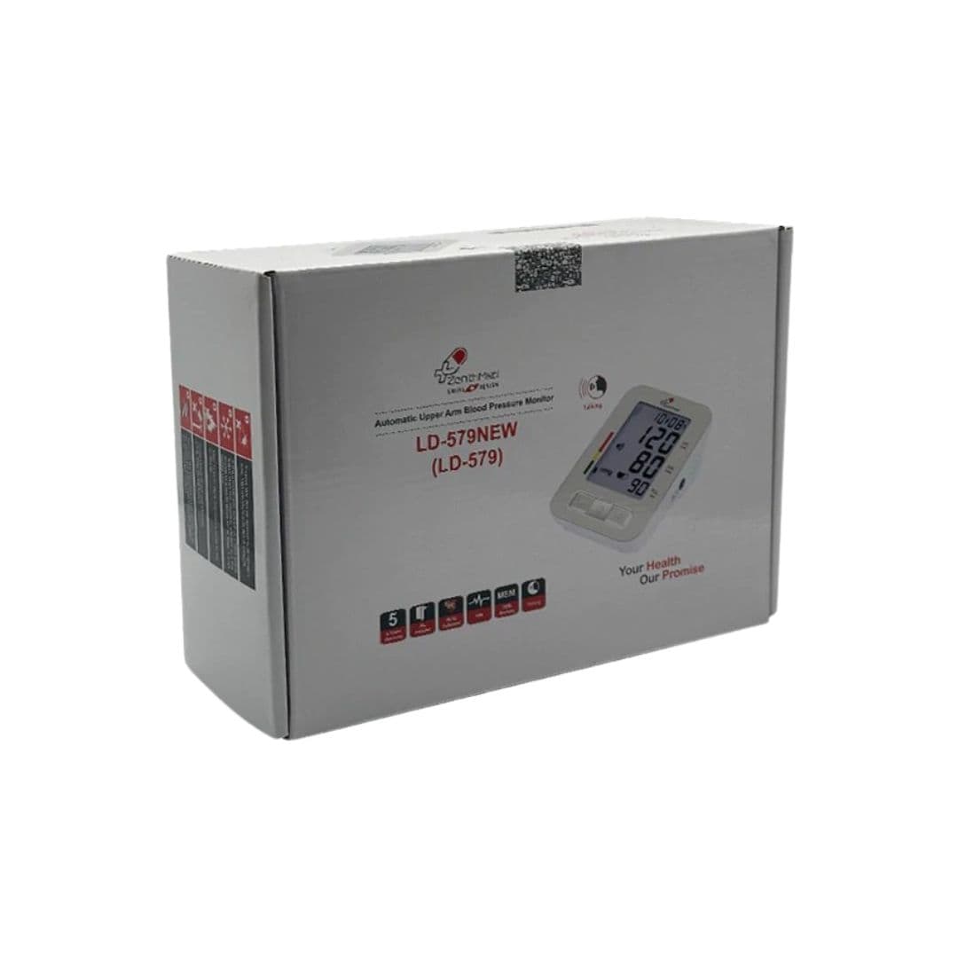 فشارسنج دیجیتال بازویی زنیت مد LD579 NEW — تصویر ۴