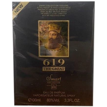ادکلن 100 میل اسمارت رایحه کوروش کد 619