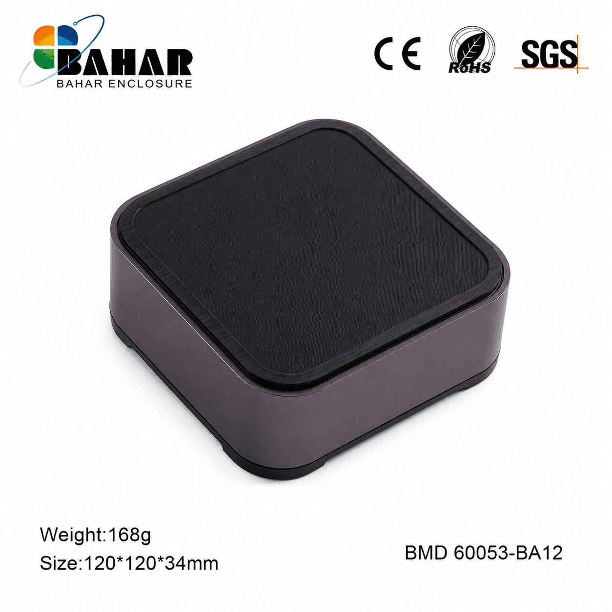 BMD 60053-BA12 جعبه پلاستیکی رومیزی