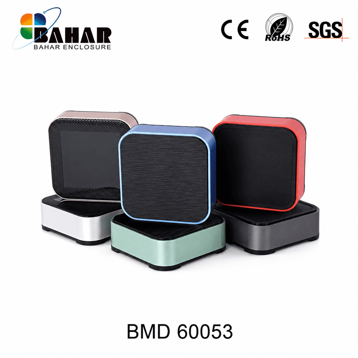BMD 60053-BA12 جعبه پلاستیکی رومیزی — تصویر ۲