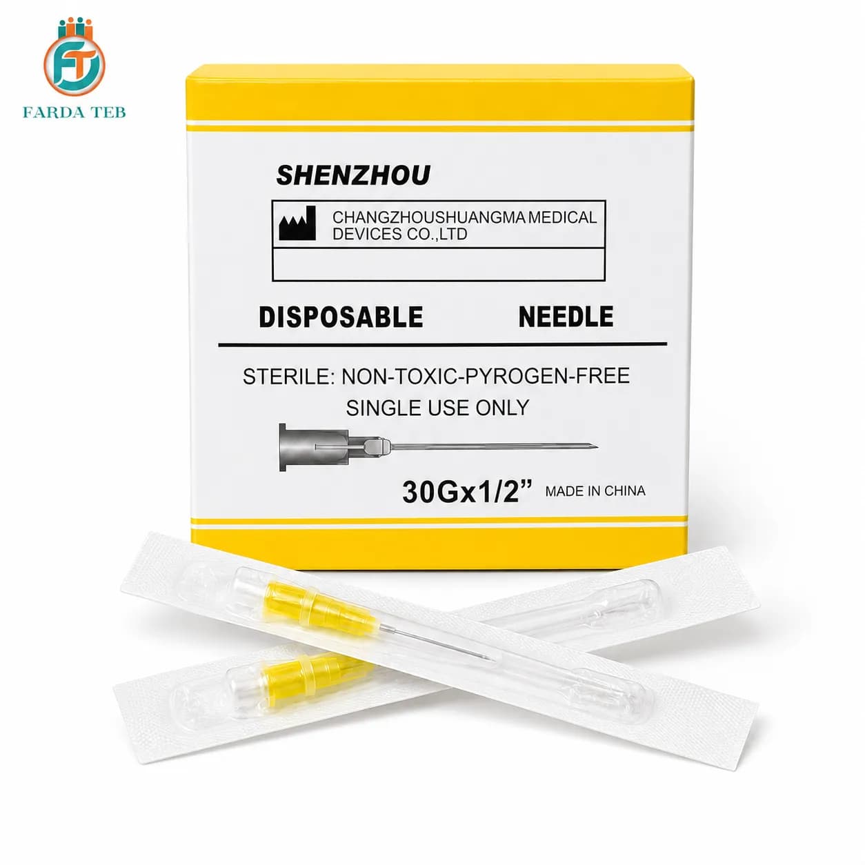 سرسوزن گیج 30 طول 12 میلی متر شنزو | نیدل Shenzhou 30G