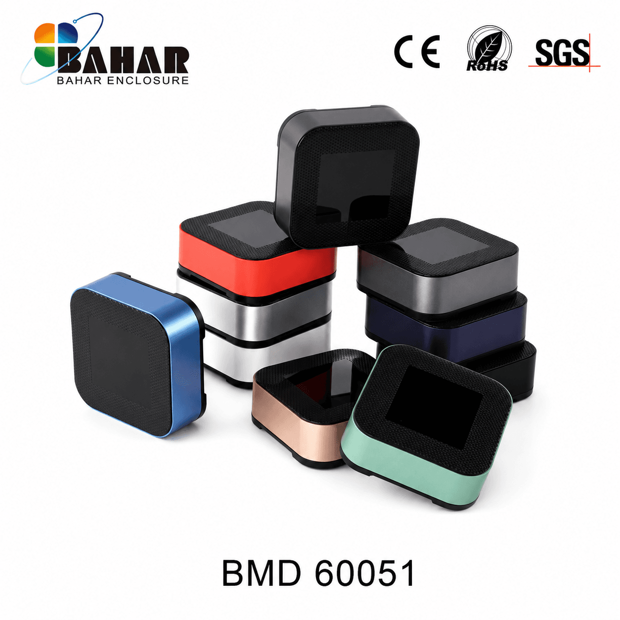BMD 60051-BA6 محفظه پلاستیکی — تصویر ۳