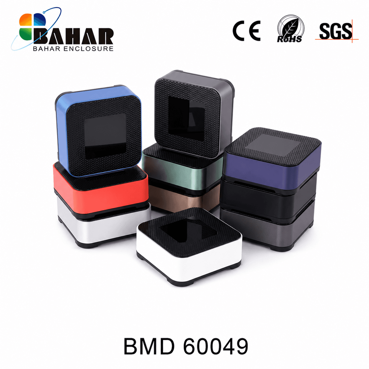 BMD 60049-BC7 جعبه پلاستیکی دیواری — تصویر ۲
