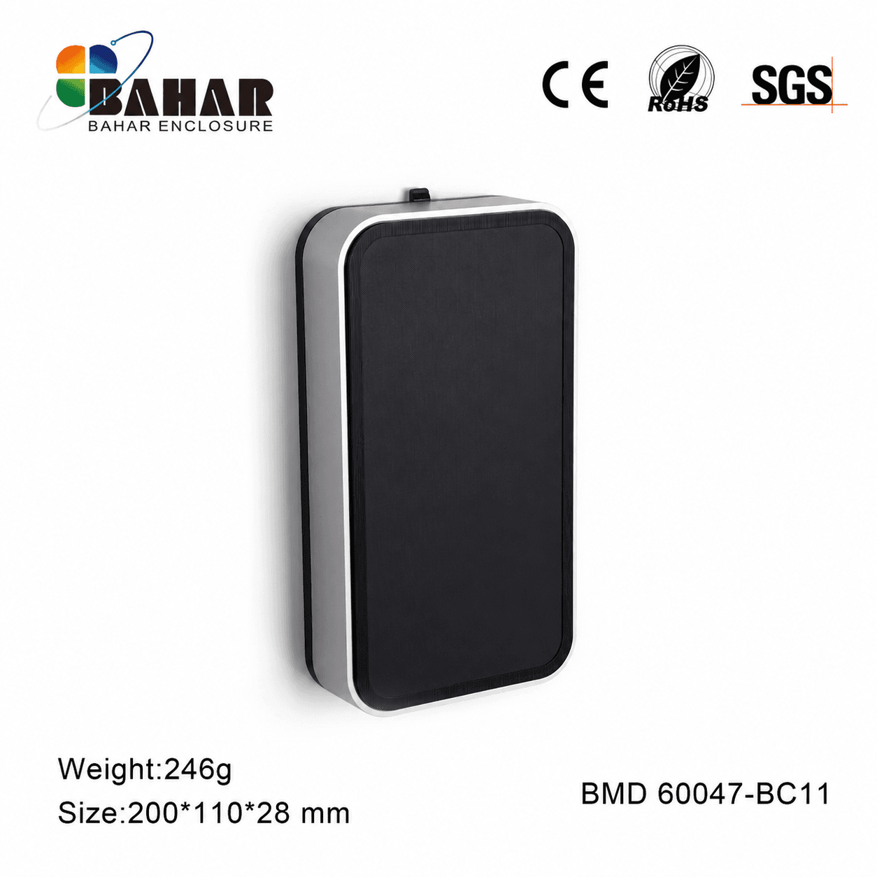 BMD 60047-BC11 جعبه پلاستیکی دیواری