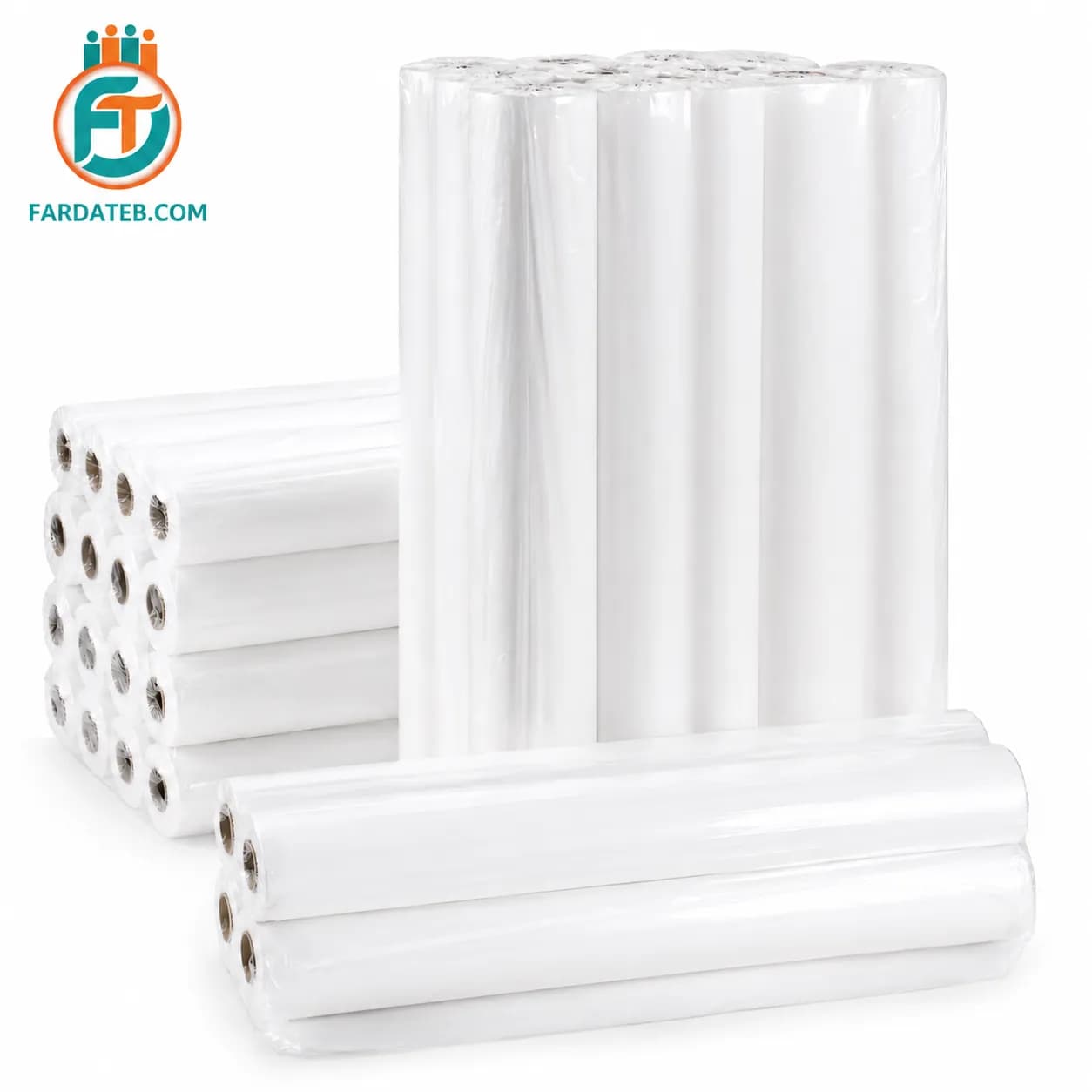 رول ملحفه عرض 80 گرماژ 20
