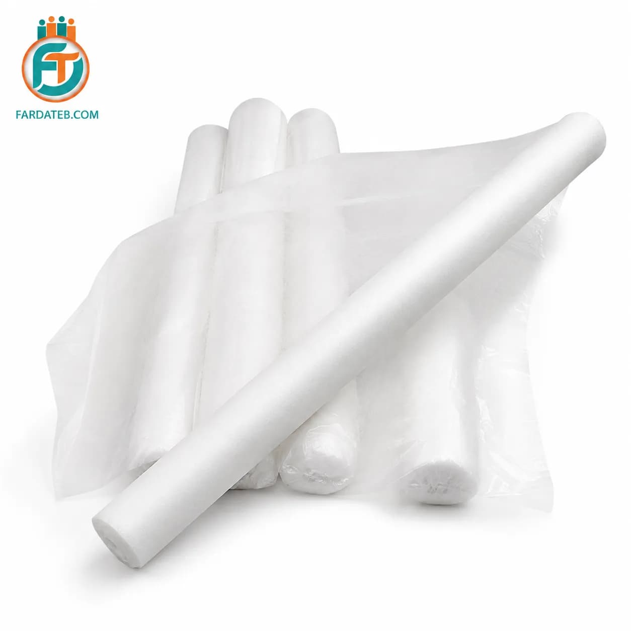 رول ملحفه یکبار مصرف عرض 80 گرماژ 15