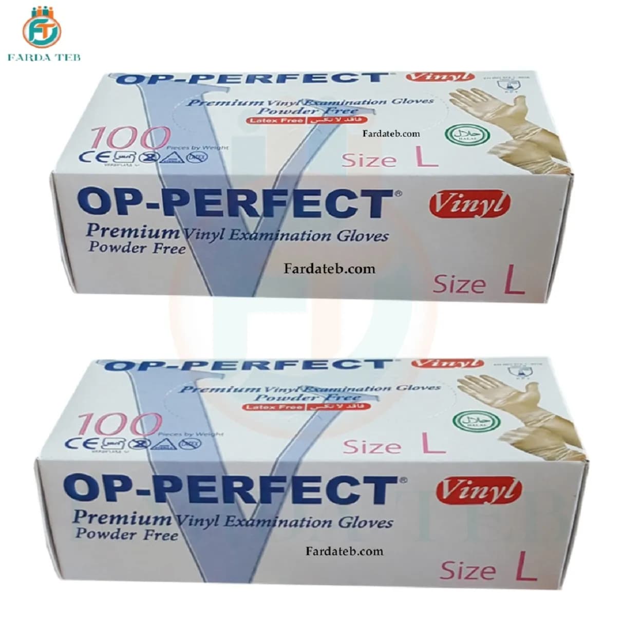 دستکش وینیل لارج اوپی پرفکت op perfect