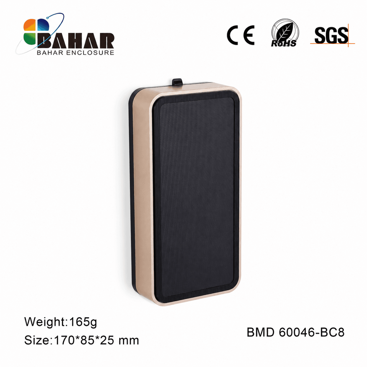 BMD 60046-BC8 باکس دیواری