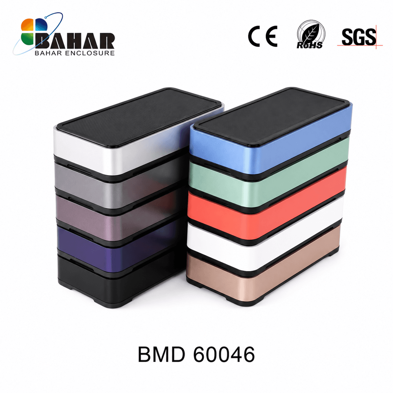 BMD 60046-BC7 جعبه پلاستیکی دیواری — تصویر ۳