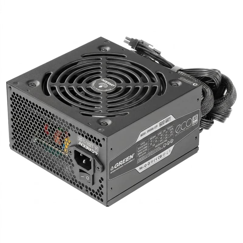 پاور GREEN GP600A-ECO Rev.3.1 – 600W