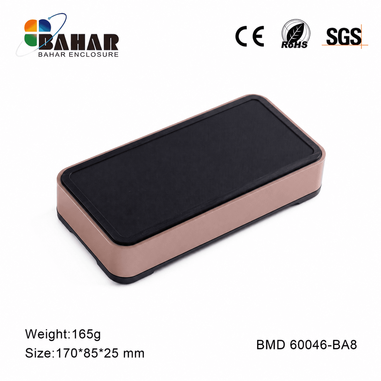 BMD 60046-BA8 جعبه پلاستیکی رومیزی