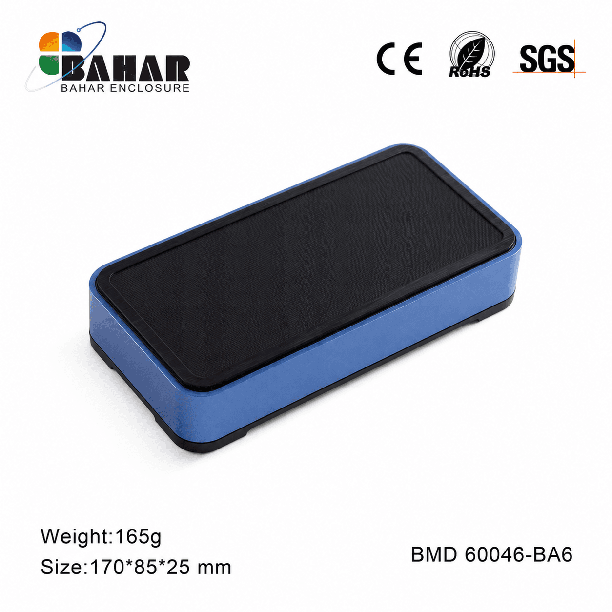 BMD 60046-BA6 جعبه پلاستیکی رومیزی