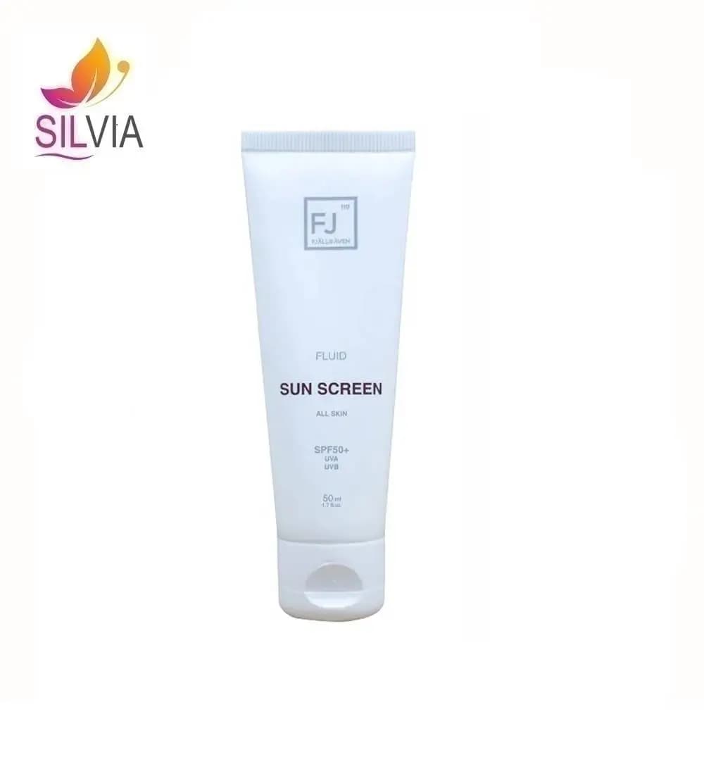 فلویید ضد آفتاب بی رنگ spf۵۰ اف جالراون ۵۰ میل — تصویر ۲