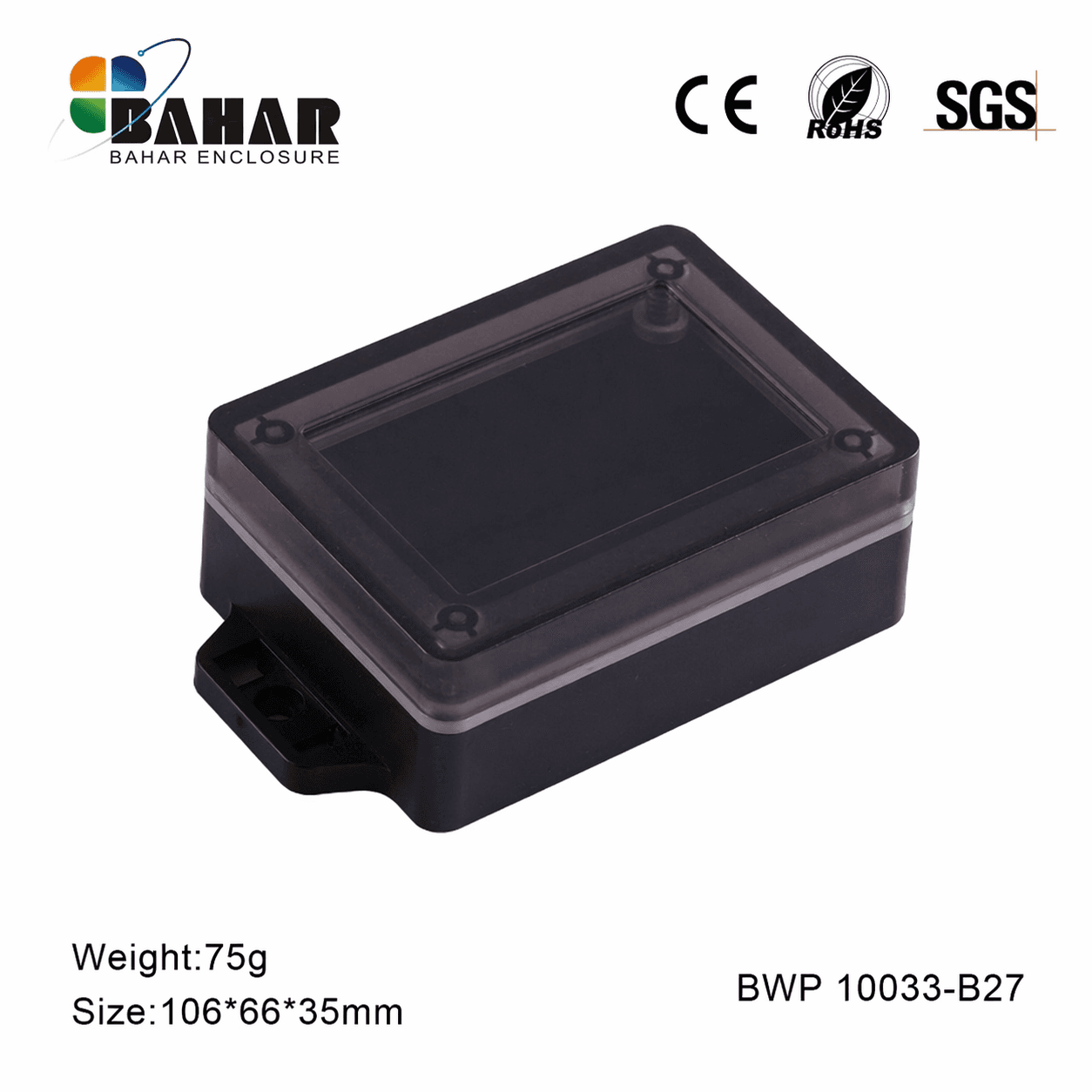 BWP 10033-B27 جعبه ضدآب