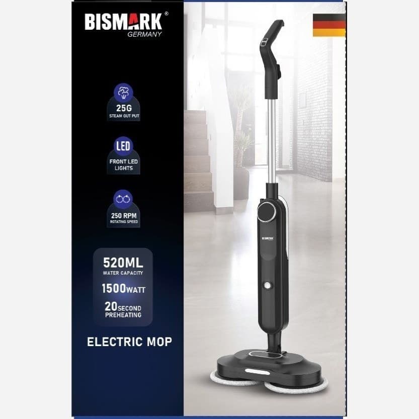 بخارشوی بیسمارک مدل BMM611 ظرفیت 0.5 لیتر — تصویر ۳