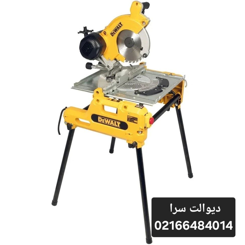 فارسی بر و اره میزی دیوالت DW743k