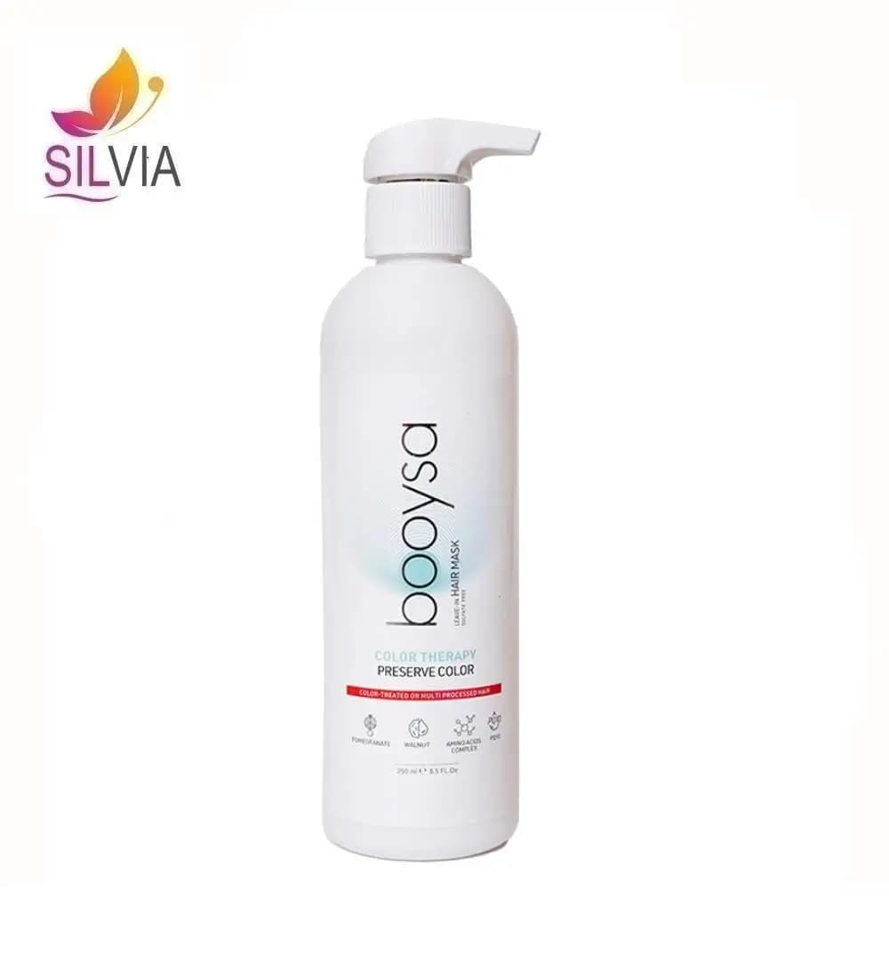 ماسک (بدون نیاز به آبکشی) موی رنگ شده بویسا 250 میل
