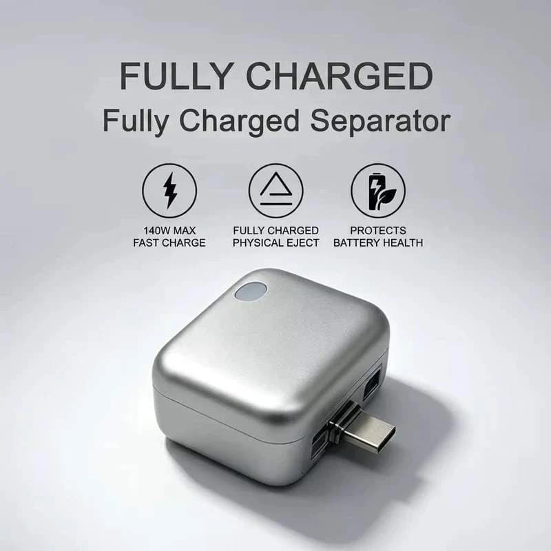 قطع کن شارژ موبایل و تبلت مدل KX-007 — تصویر ۶