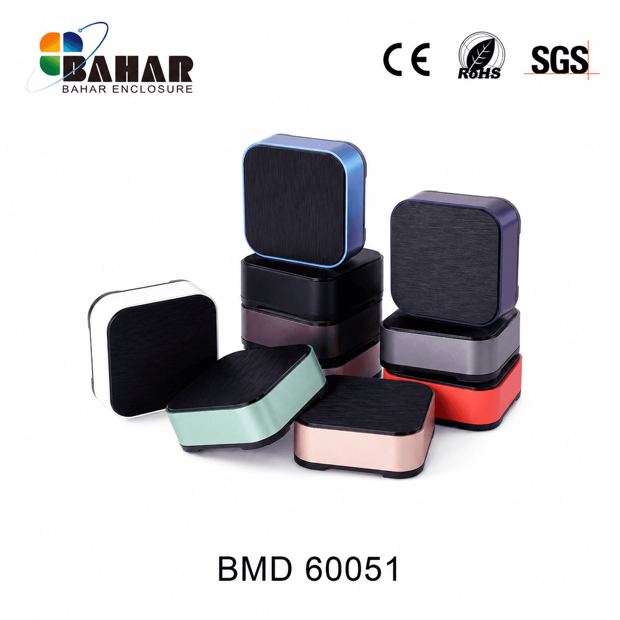 BMD 60051-BC2 جعبه پلاستیکی دیواری — تصویر ۲