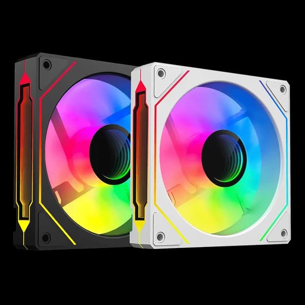 فن کیس اوست مدل AVI-120W ARGB — تصویر ۴