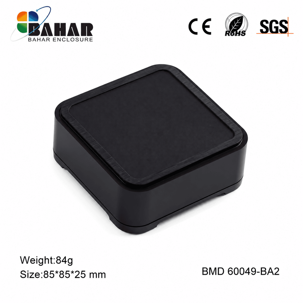 BMD 60049-BA2 جعبه پلاستیکی رومیزی