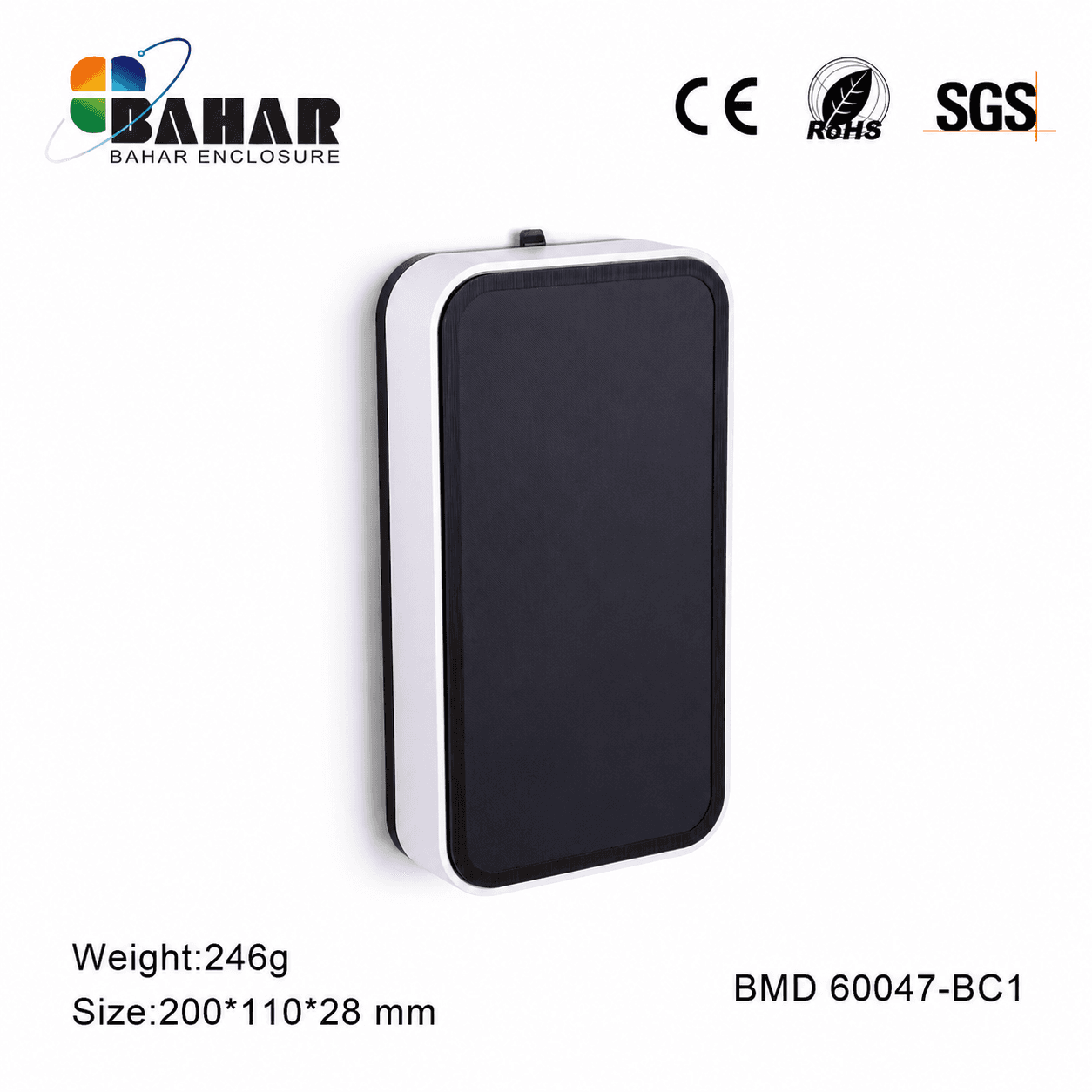 BMD 60047-BC1 جعبه پلاستیکی دیواری