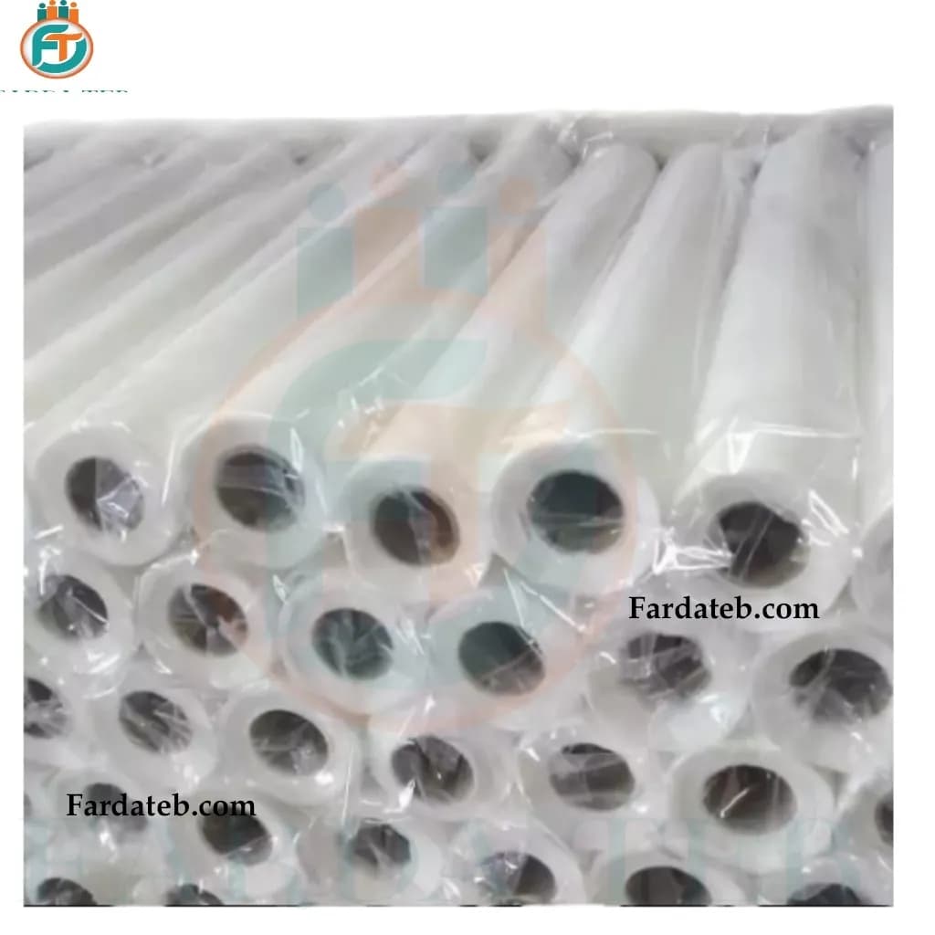 رول ملحفه یکبار مصرف بیمارستانی عرض 60 سانت