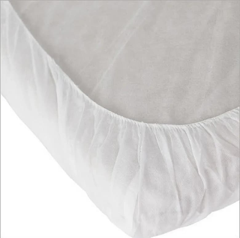 ملحفه دور کش یکبار مصرف تخت معاینه و ملحفه دو سر کش 220 × 80