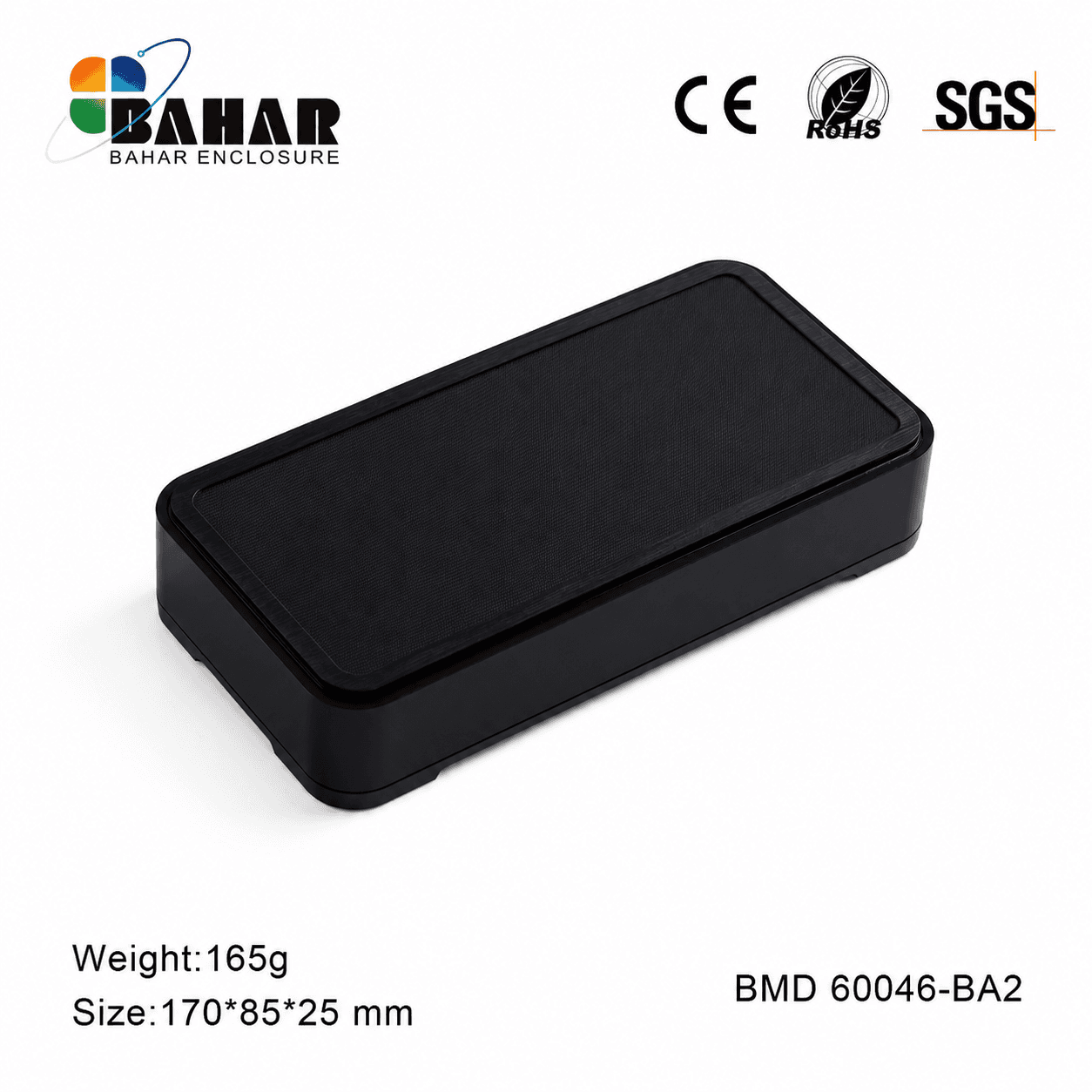 BMD 60046-BA2 جعبه پلاستیکی رومیزی