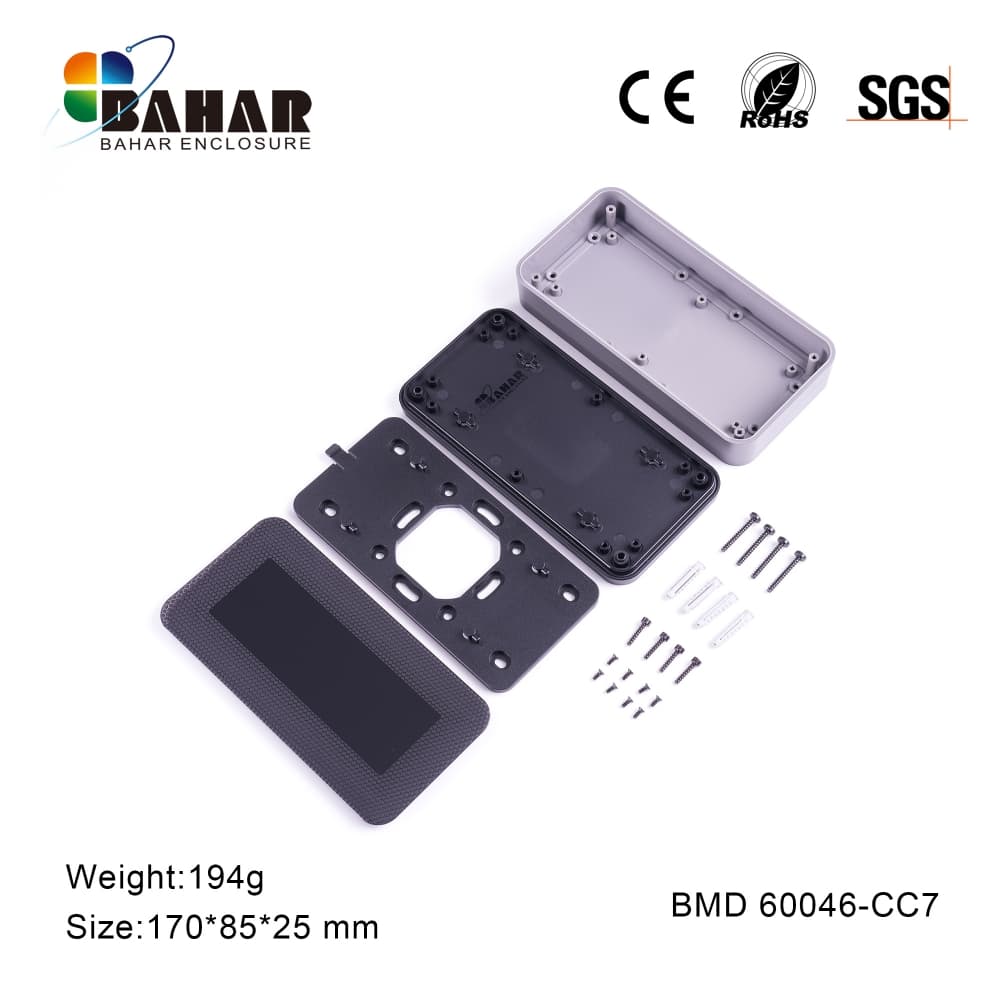 BMD 60046-BA2 جعبه پلاستیکی رومیزی — تصویر ۳