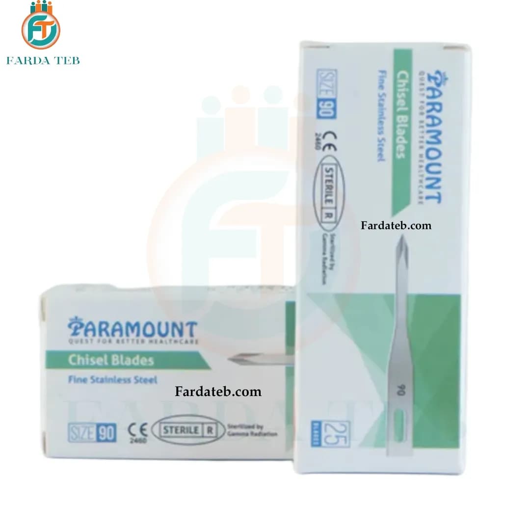 تیغ sp90 پارامونت | تیغ جراحی sp90 کاشت مو| تیغ اس پی sp90 — تصویر ۲