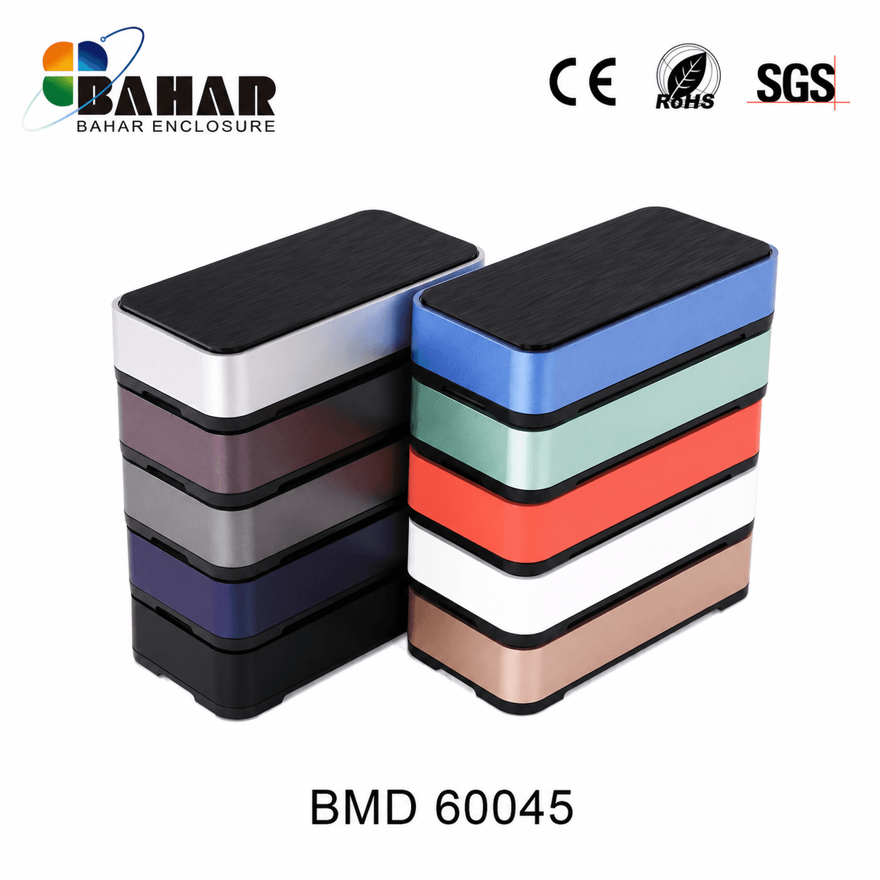 BMD 60045-BA2 جعبه پلاستیکی رومیزی — تصویر ۳