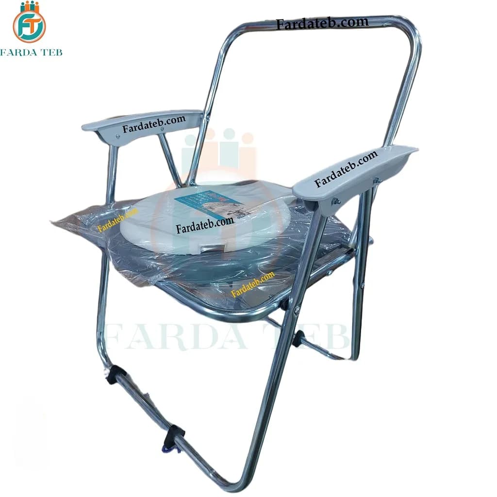 توالت فرنگی تاشو و مسافرتی