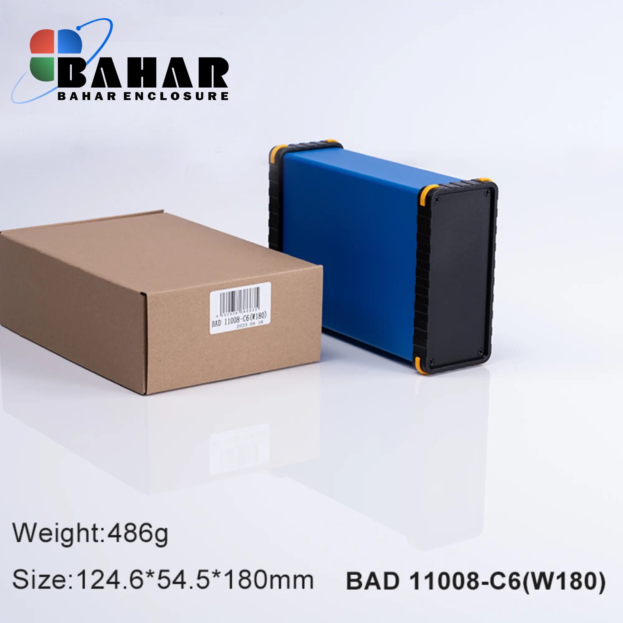 BAD 11008 C6-W180 جعبه بهار — تصویر ۲