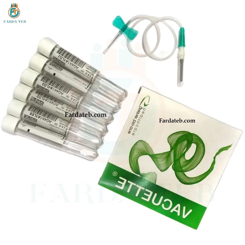 کیت پی آر پی گرینر اتریشی اورجینال| کیت پی آر پی vacuette شش 6 لوله — تصویر ۲