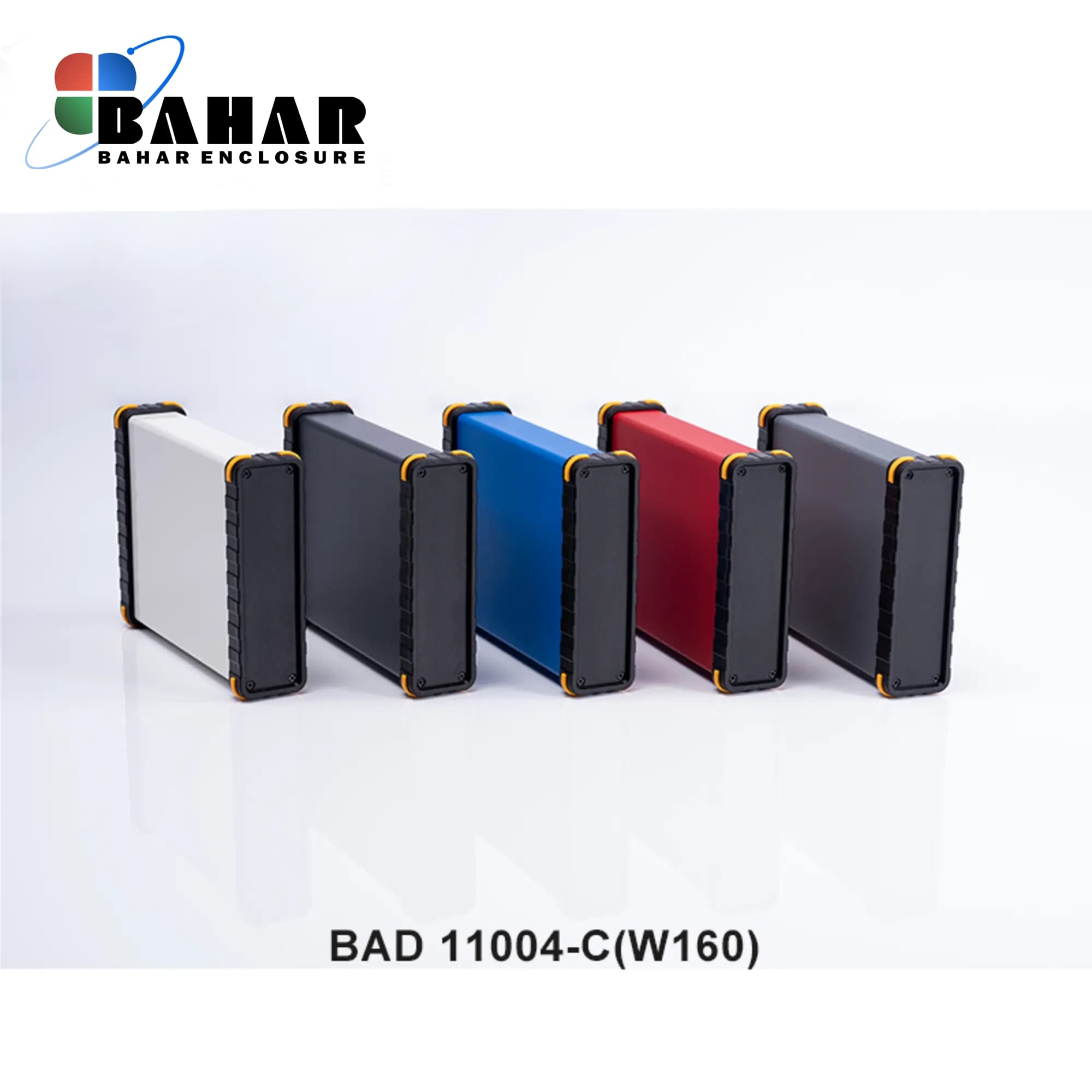 BAD 11004 C6-W160 جعبه آلومینیومی اکسترود پانل پلاستیکی — تصویر ۳