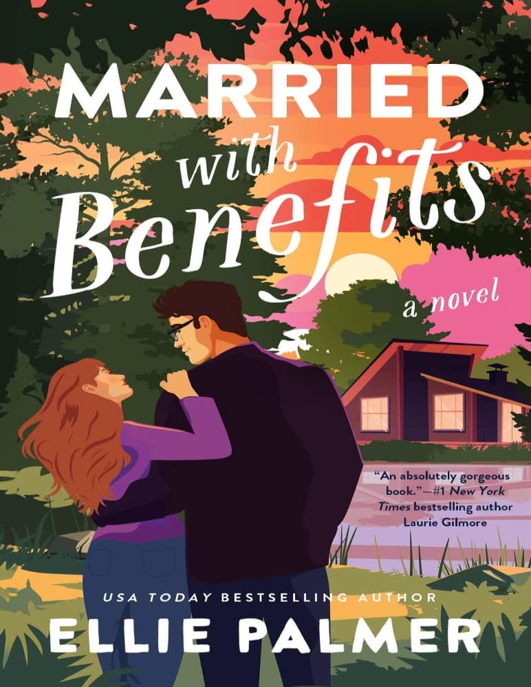 کتاب Married with Benefits (متأهل با مزایا) نسخه انگلیسی PDF | الی پالمر — تصویر ۲