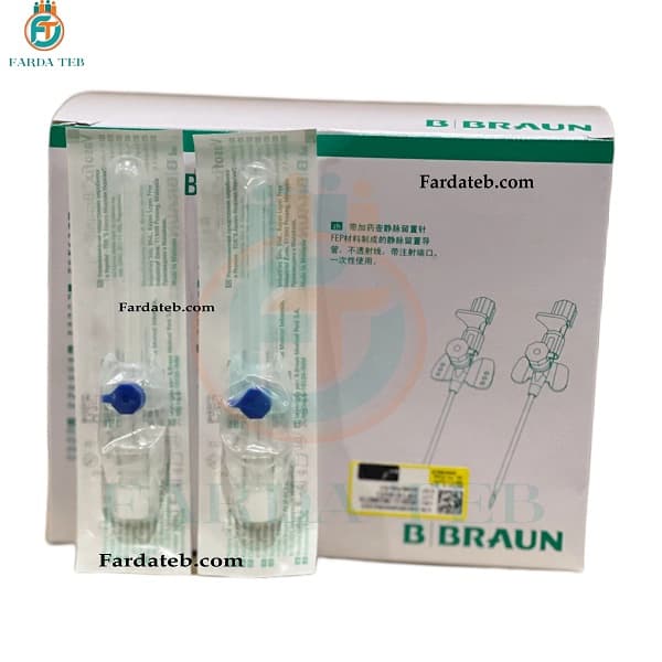 آنژیوکت آبی بی بران B Braun G22 — تصویر ۳
