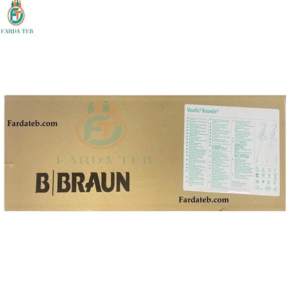 آنژیوکت آبی بی بران B Braun G22 — تصویر ۲