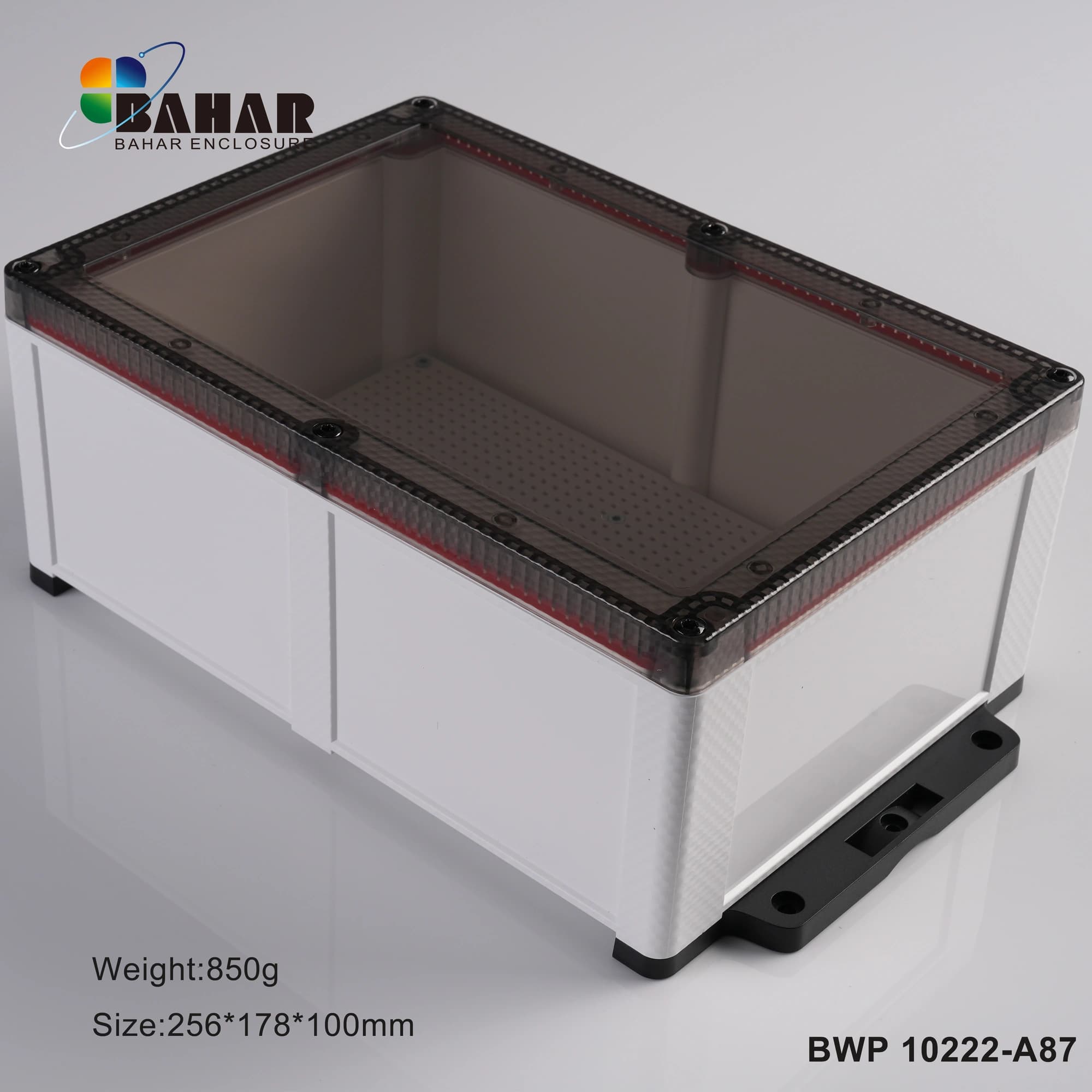 BWP 10222-A87 جعبه ضد آب قابل نصب روی دیوار و لوله — تصویر ۲