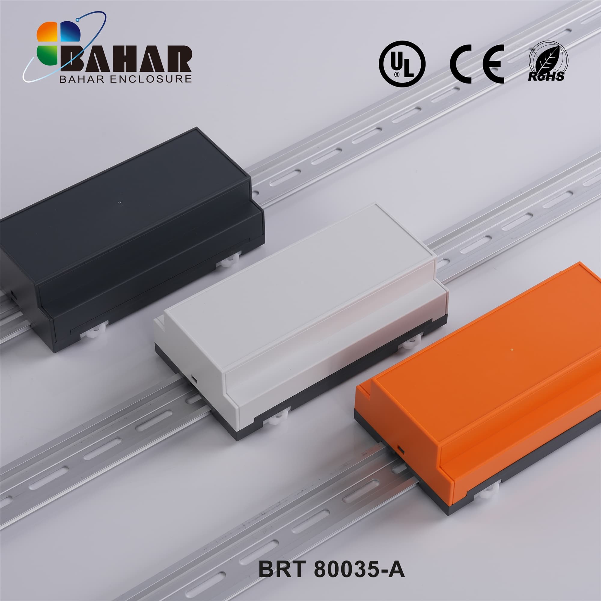 BRT 80035-B7 جعبه پلاستیکی ریلی صنعتی — تصویر ۴