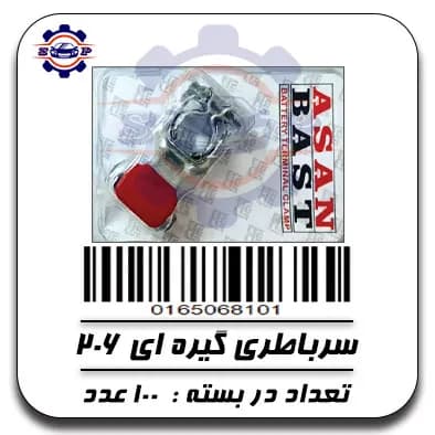 سر باطری گیره ای 206