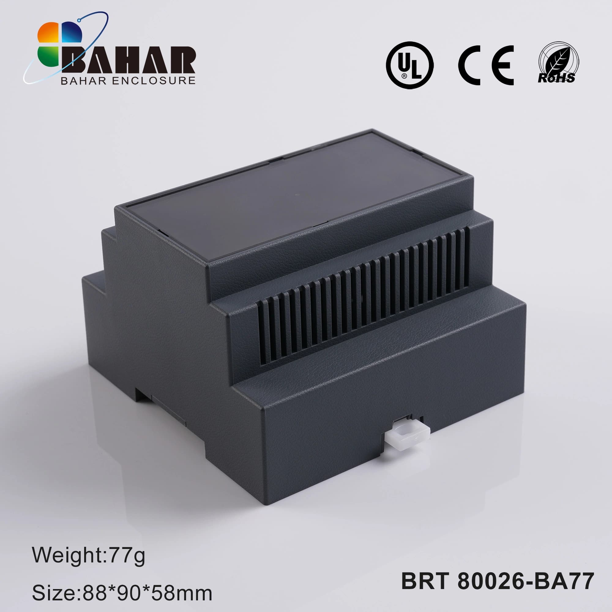 BRT 80026-BA77 جعبه پلاستیکی ریلی صنعتی
