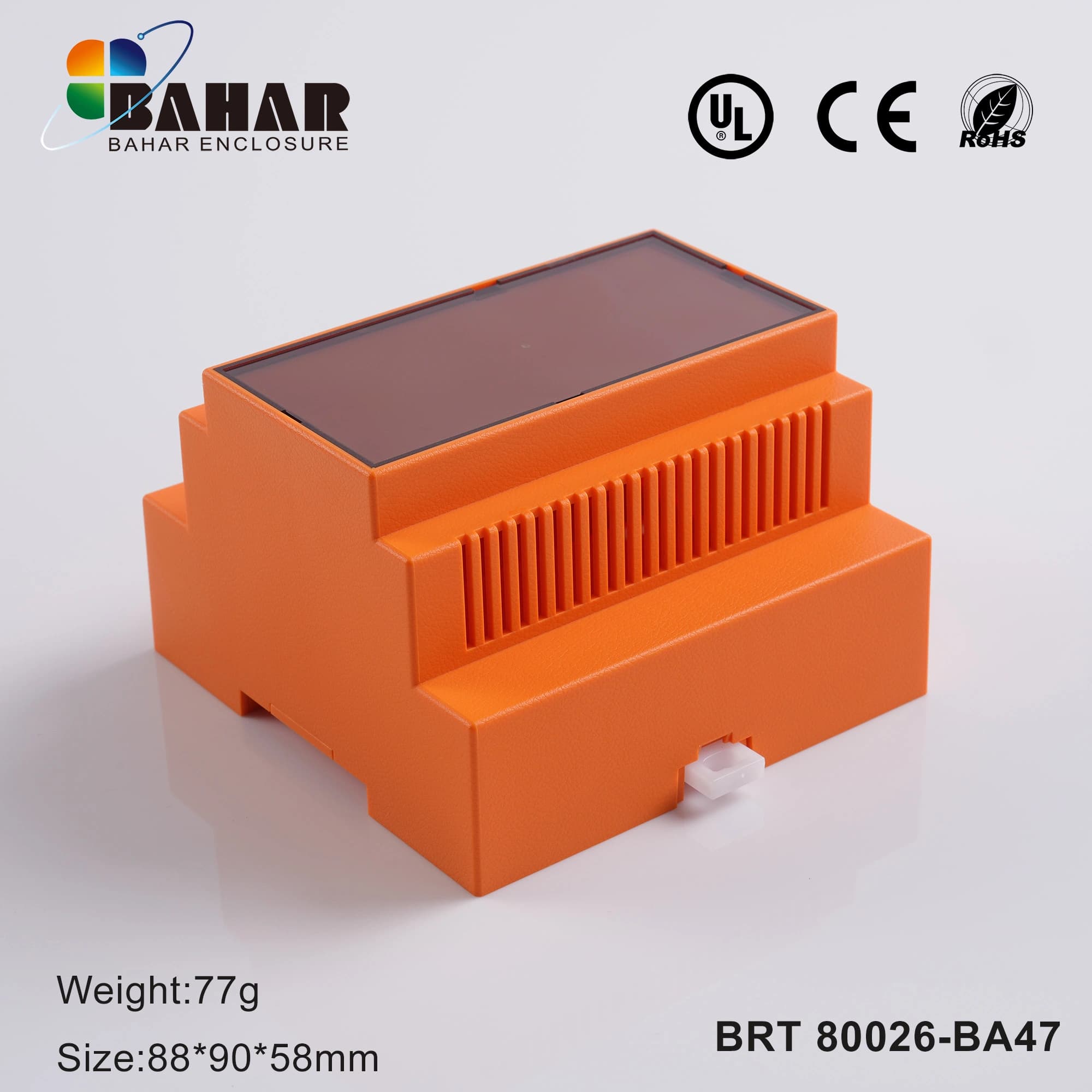 BRT 80026-BA47 جعبه پلاستیکی ریلی صنعتی